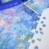 Serene Blossom (6) 1000 Piece Puzzle-Pixel Pieces-Serene Blossom(Fine Sparkle)