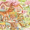 Vinlaa Puzzle-Sakura Park Jigsaw Puzzle 1000pcs