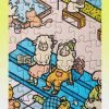 Animal Station Jigsaw Puzzle (5) Vinlaa-Animal Station 1000 Piece Puzzle