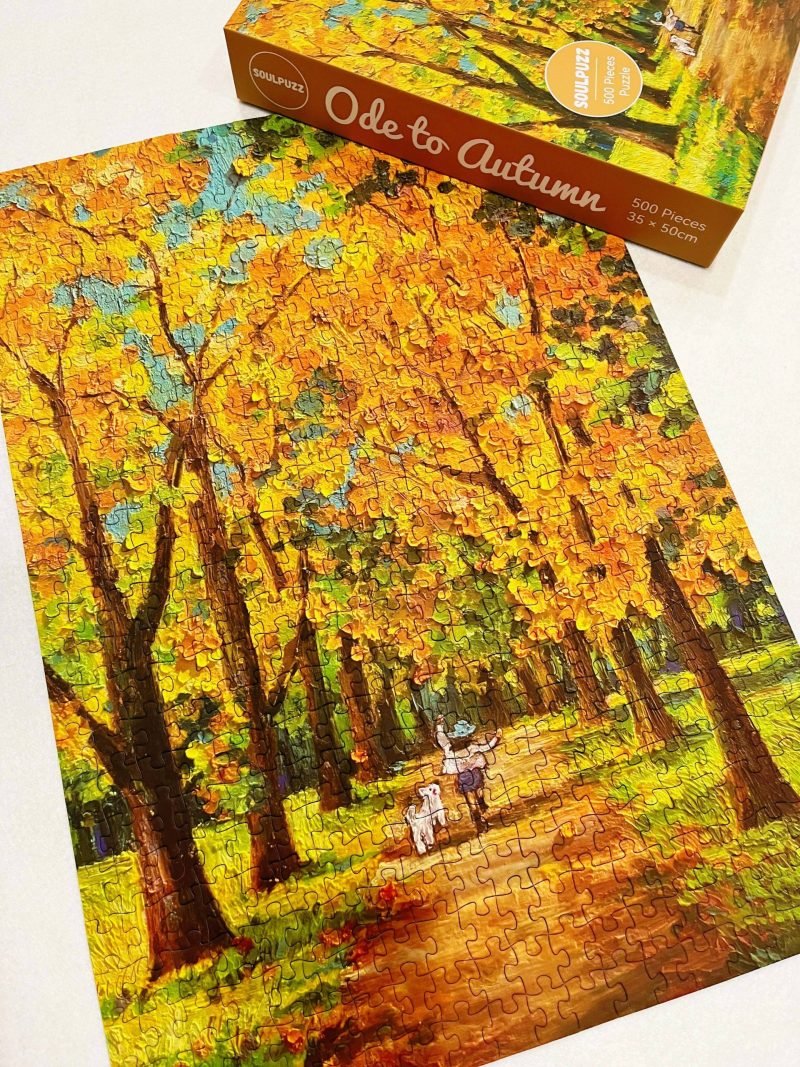 Soulpuzz-Autumn Jigsaw Puzzle 500pcs