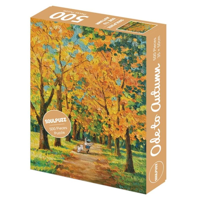 Soulpuzz-Autumn Jigsaw Puzzle 500pcs