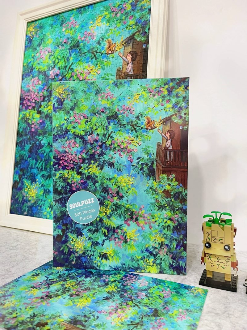 Soulpuzz-Autumn's Gift Jigsaw Puzzle 500pcs