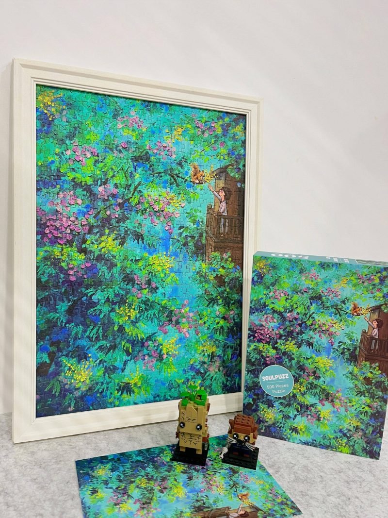 Soulpuzz-Autumn's Gift Jigsaw Puzzle 500pcs