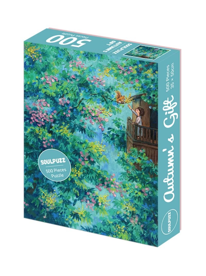 Soulpuzz-Autumn's Gift Jigsaw Puzzle 500pcs