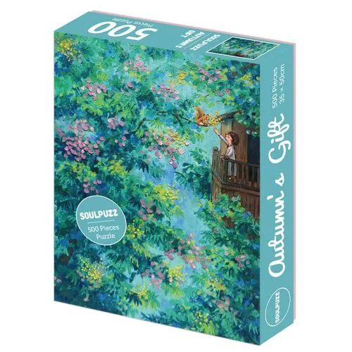Soulpuzz-Autumn's Gift Jigsaw Puzzle 500pcs