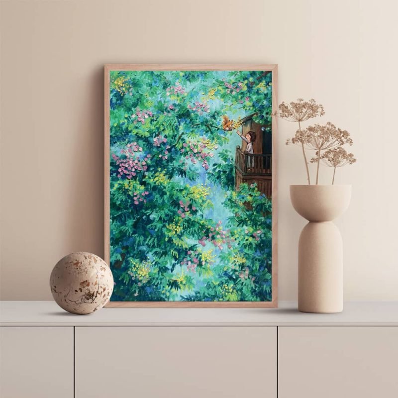 Soulpuzz-Autumn's Gift Jigsaw Puzzle 500pcs