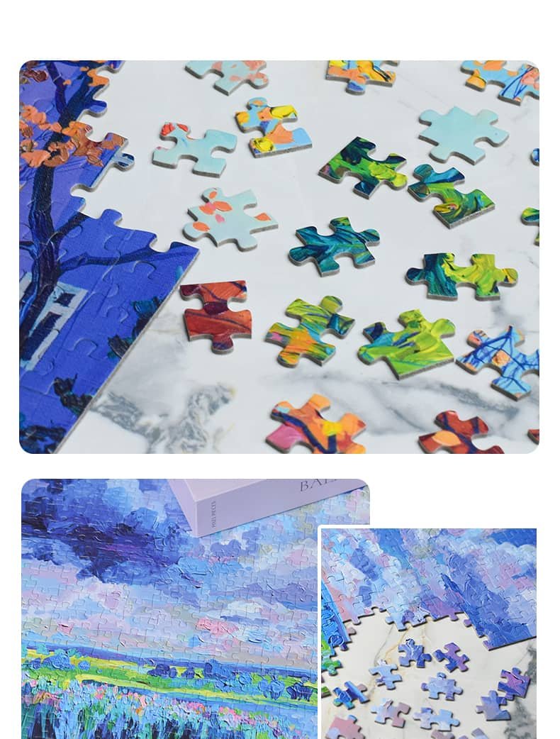 Bannce Jigsaw Puzzle (4) Pixel Pieces-Bannce 1000 Piece Puzzle