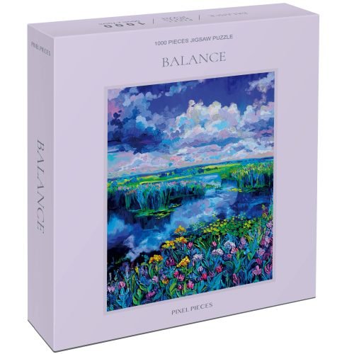 Bannce Jigsaw Puzzle (5) Pixel Pieces-Bannce 1000 Piece Puzzle
