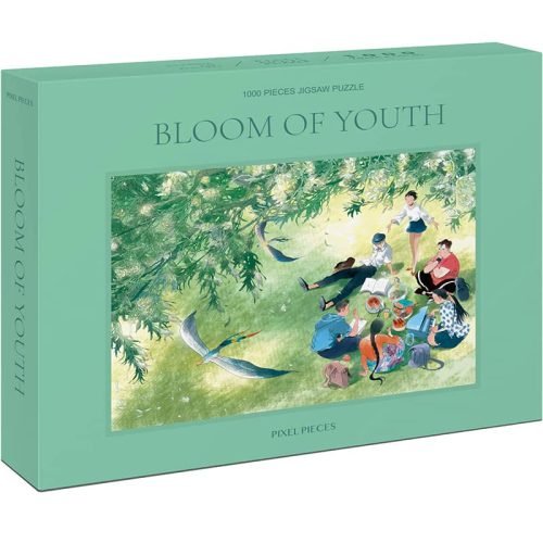 Pixel Pieces-Bloom of Youth 1000 Piece Puzzle