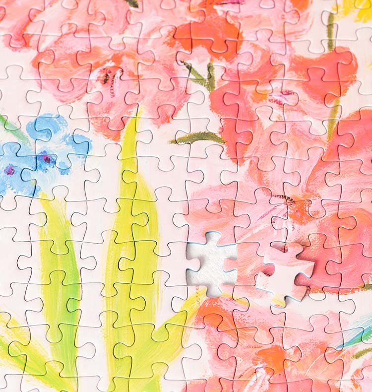 Vinlaa-Blooming Flowers Jigsaw Puzzle 1000pcs