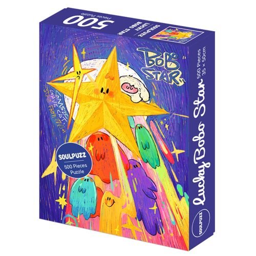 Soulpuzz-Bob Star Jigsaw Puzzle 500pcs