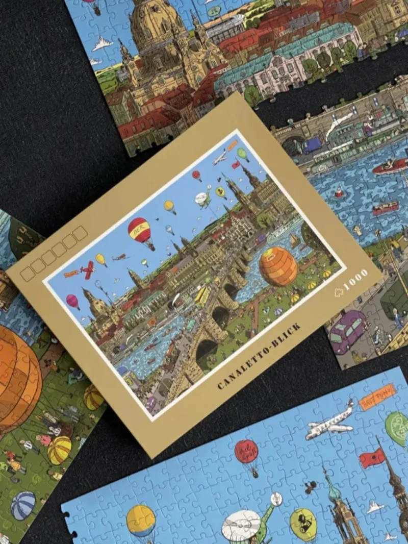 Ber-Canaletto-Blick Jigsaw Puzzle 1000pcs
