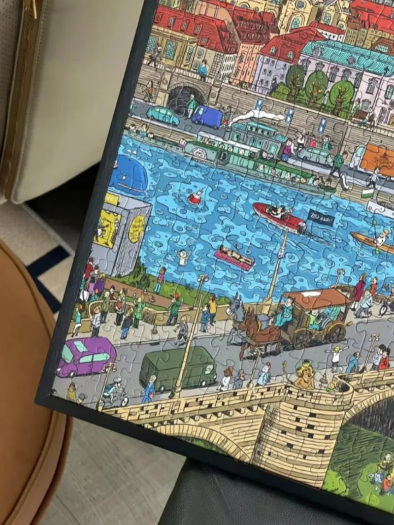 Ber-Canaletto-Blick Jigsaw Puzzle 1000pcs