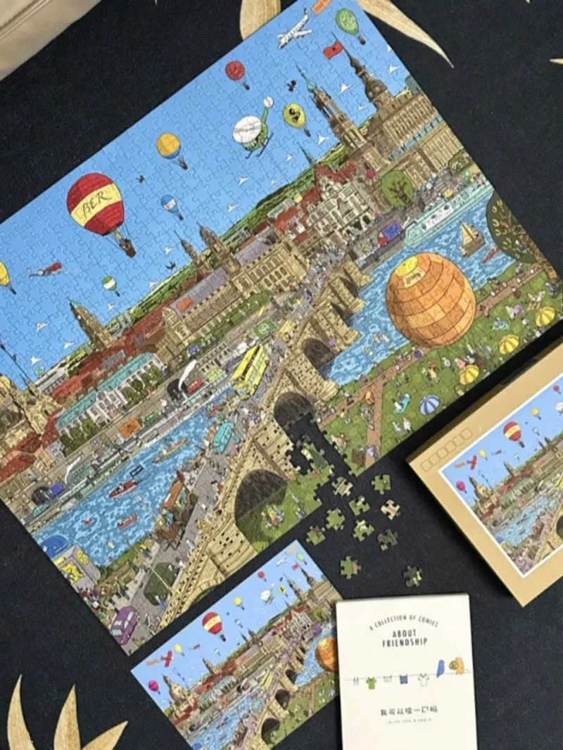 Ber-Canaletto-Blick Jigsaw Puzzle 1000pcs