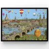 Ber-Canaletto-Blick Jigsaw Puzzle 1000pcs