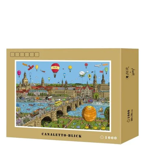 Ber-Canaletto-Blick Jigsaw Puzzle 1000pcs