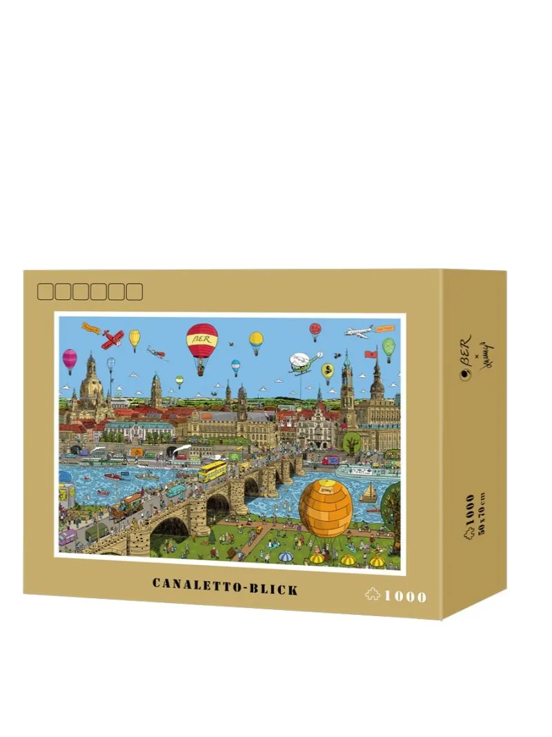 Ber-Canaletto-Blick Jigsaw Puzzle 1000pcs