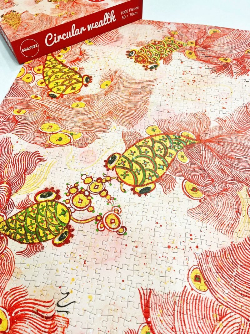 Soulpuzz-Circular Wealth Jigsaw Puzzle 1000pcs