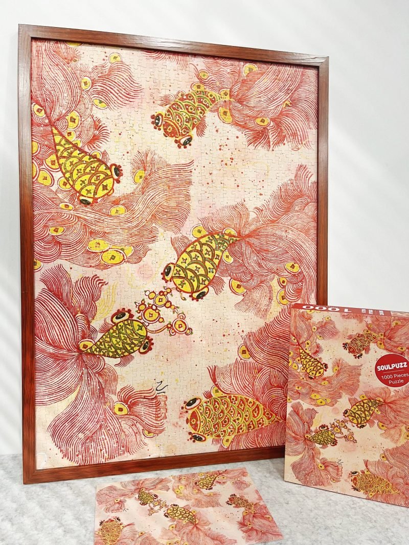 Soulpuzz-Circular Wealth Jigsaw Puzzle 1000pcs