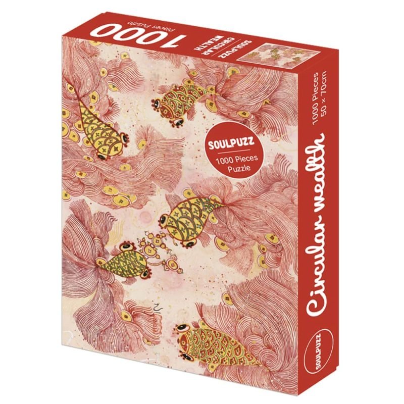 Soulpuzz-Circular Wealth Jigsaw Puzzle 1000pcs