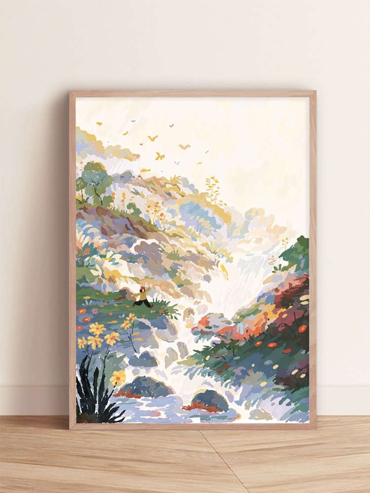 Soulpuzz-Colorful Flowers Jigsaw Puzzle 1000pcs