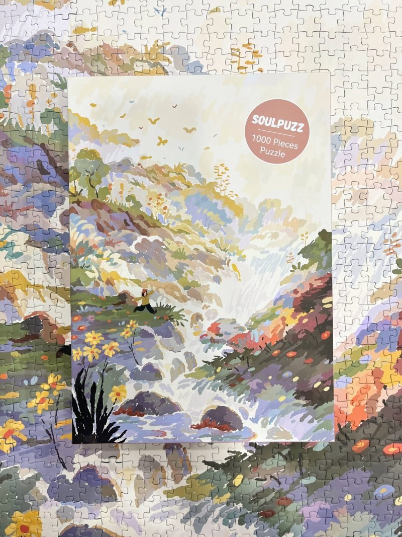 Soulpuzz-Colorful Flowers Jigsaw Puzzle 1000pcs