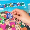 Vinlaa-Crayon Shin-chan 1000 Piece Puzzle-Family Portrait