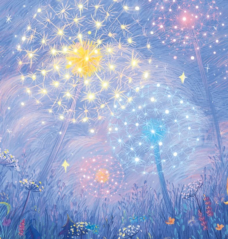 Dandelion Jigsaw Puzzle (2) Pixel Pieces-Dandelion 1000 Piece Puzzle