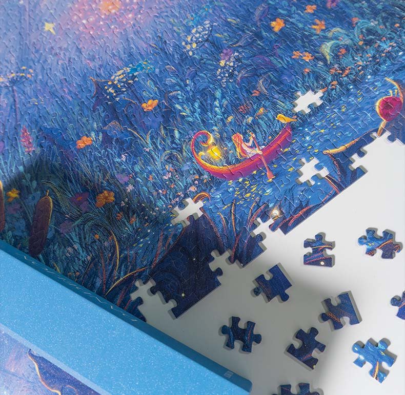 Dandelion Jigsaw Puzzle (7) Pixel Pieces-Dandelion 1000 Piece Puzzle