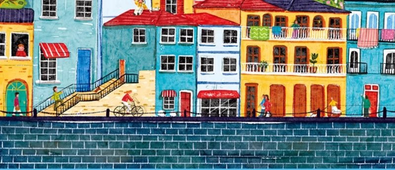 Vinlaa Puzzle-Douro River Bank 500 Piece Puzzle