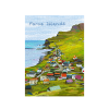 Discontinued-Seren Art-Faroe Island 500 Piece Puzzle