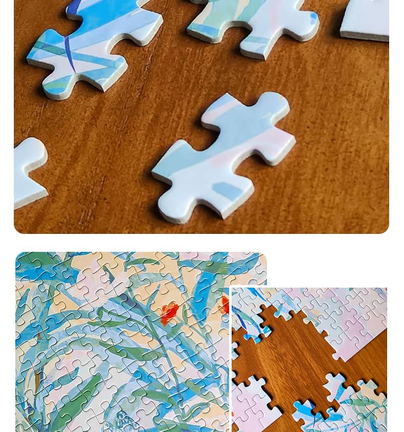 Floral Art (1) Pixel Pieces-Floral Art 1000 Piece Puzzle