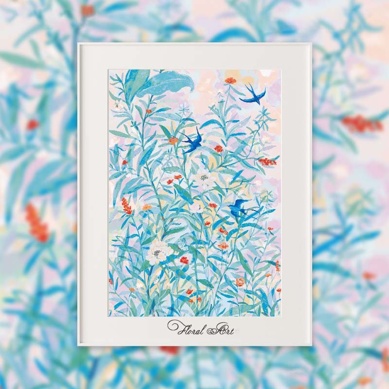 Floral Art (3) Pixel Pieces-Floral Art 1000 Piece Puzzle