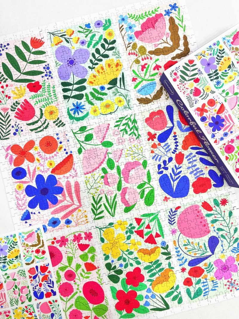 Soulpuzz-Flower Jigsaw Puzzle 1000pcs