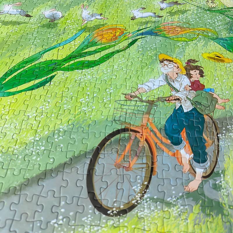 Pixel Pieces-Forever Young 1000 Piece Puzzle