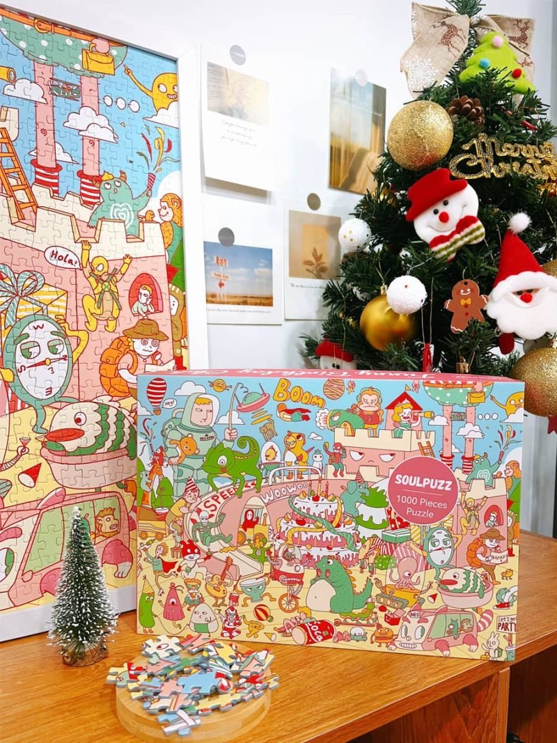 Funny Birthday Club (4) Soulpuzz-Funny Birthday Club Jigsaw Puzzle 1000pcs