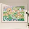 Garden Day Jigsaw Puzzle (4) Pixel Pieces-Garden Day 1000 Piece Puzzle
