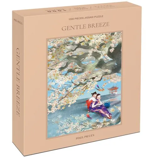 Pixel Pieces-Gentle Breeze 1000 Piece Puzzle