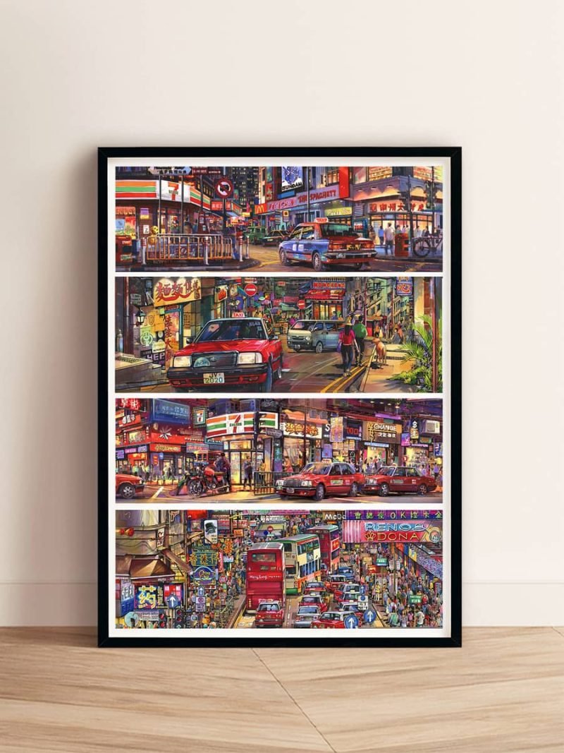 Soulpuzz-Golden Time Jigsaw Puzzle 1000pcs