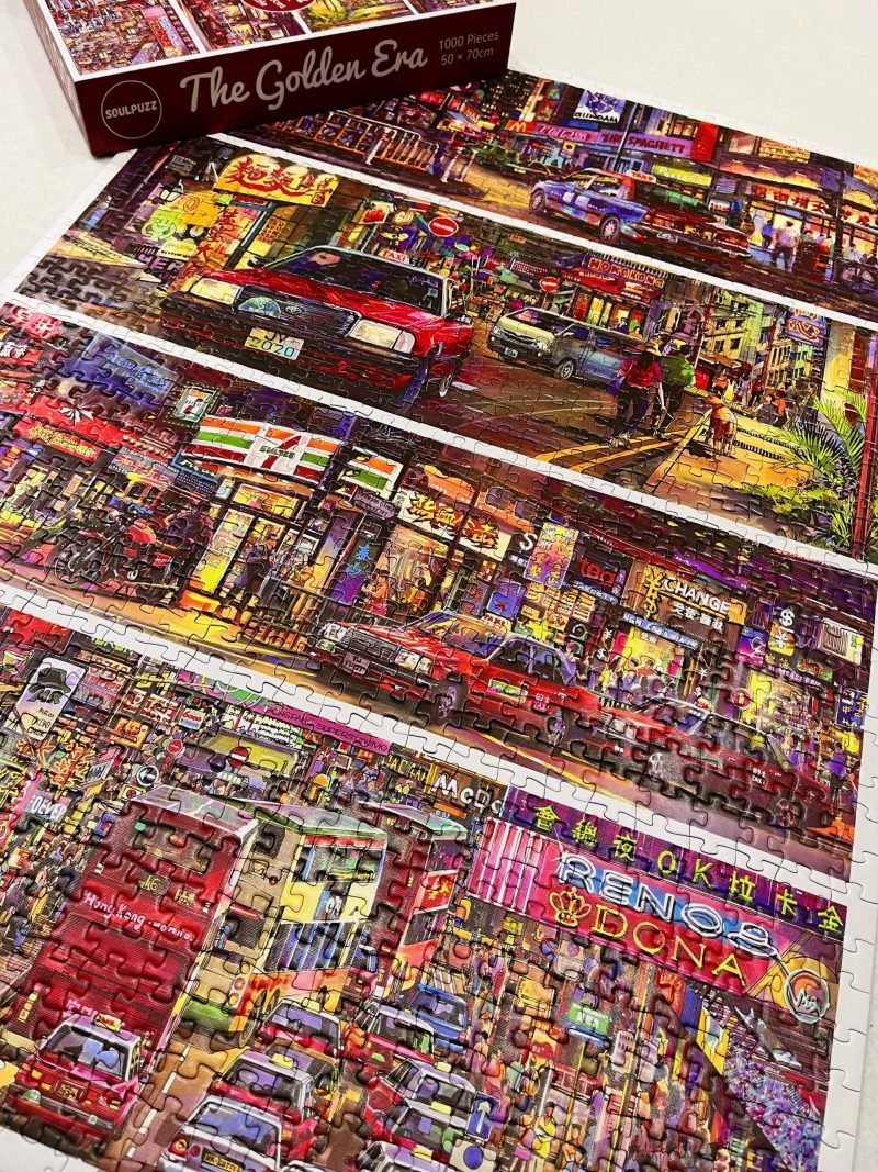 Soulpuzz-Golden Time Jigsaw Puzzle 1000pcs