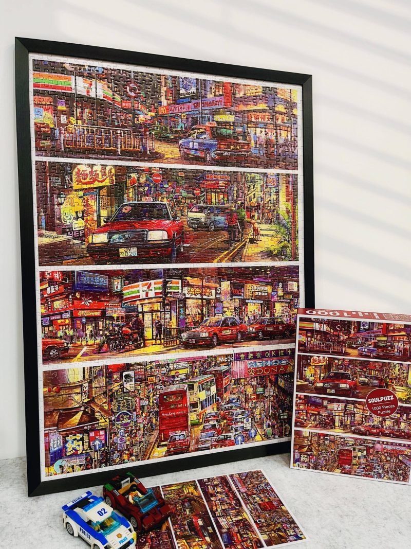 Soulpuzz-Golden Time Jigsaw Puzzle 1000pcs