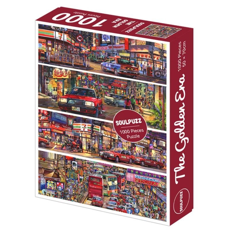 Soulpuzz-Golden Time Jigsaw Puzzle 1000pcs