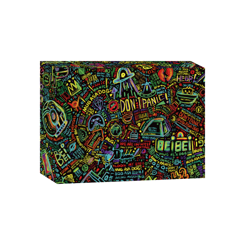 Seren Art-Graffiti 1000 Piece Puzzle