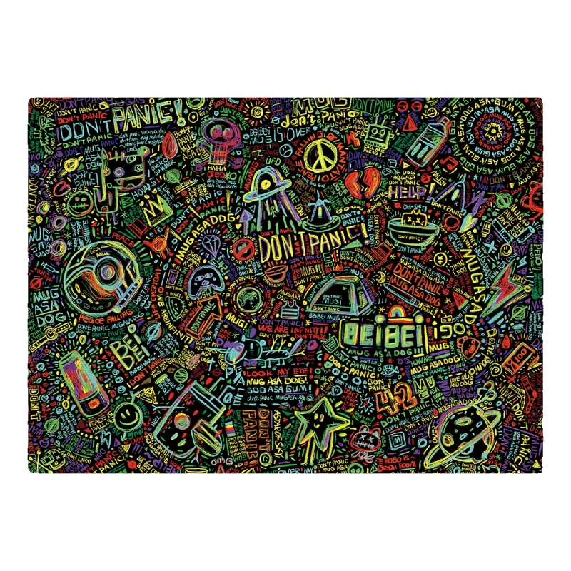 Seren Art-Graffiti 1000 Piece Puzzle