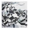Wu Guanzhong Painting-Households By Taihu Lake 858 Piece Puzzle-Seren Art