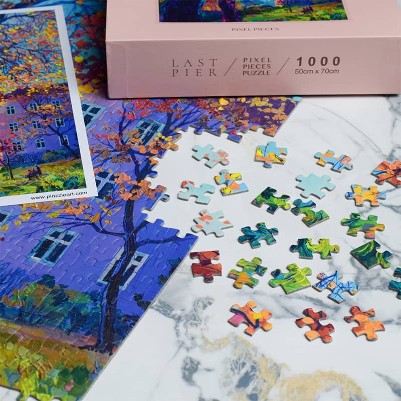 Pixel Pieces-Last Pier 1000 Piece Puzzle
