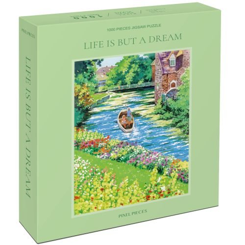 Pixel Pieces-Life Is But A Dream 1000 Piece Puzzle