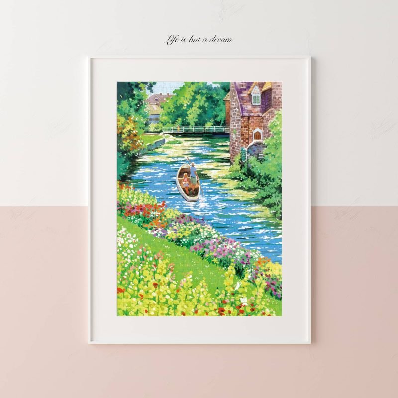 Pixel Pieces-Life Is But A Dream 1000 Piece Puzzle