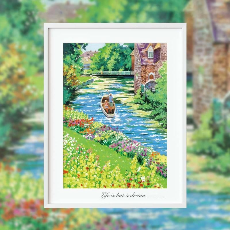 Pixel Pieces-Life Is But A Dream 1000 Piece Puzzle