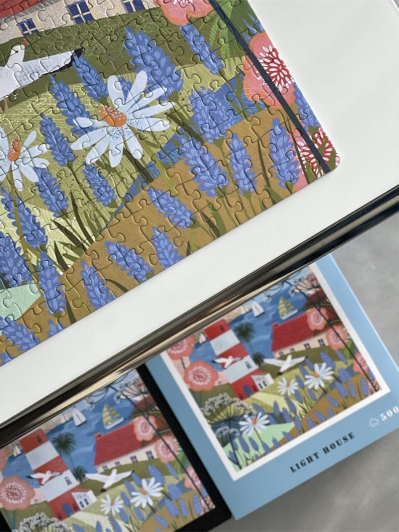 Ber-Light House Jigsaw Puzzle 500pcs